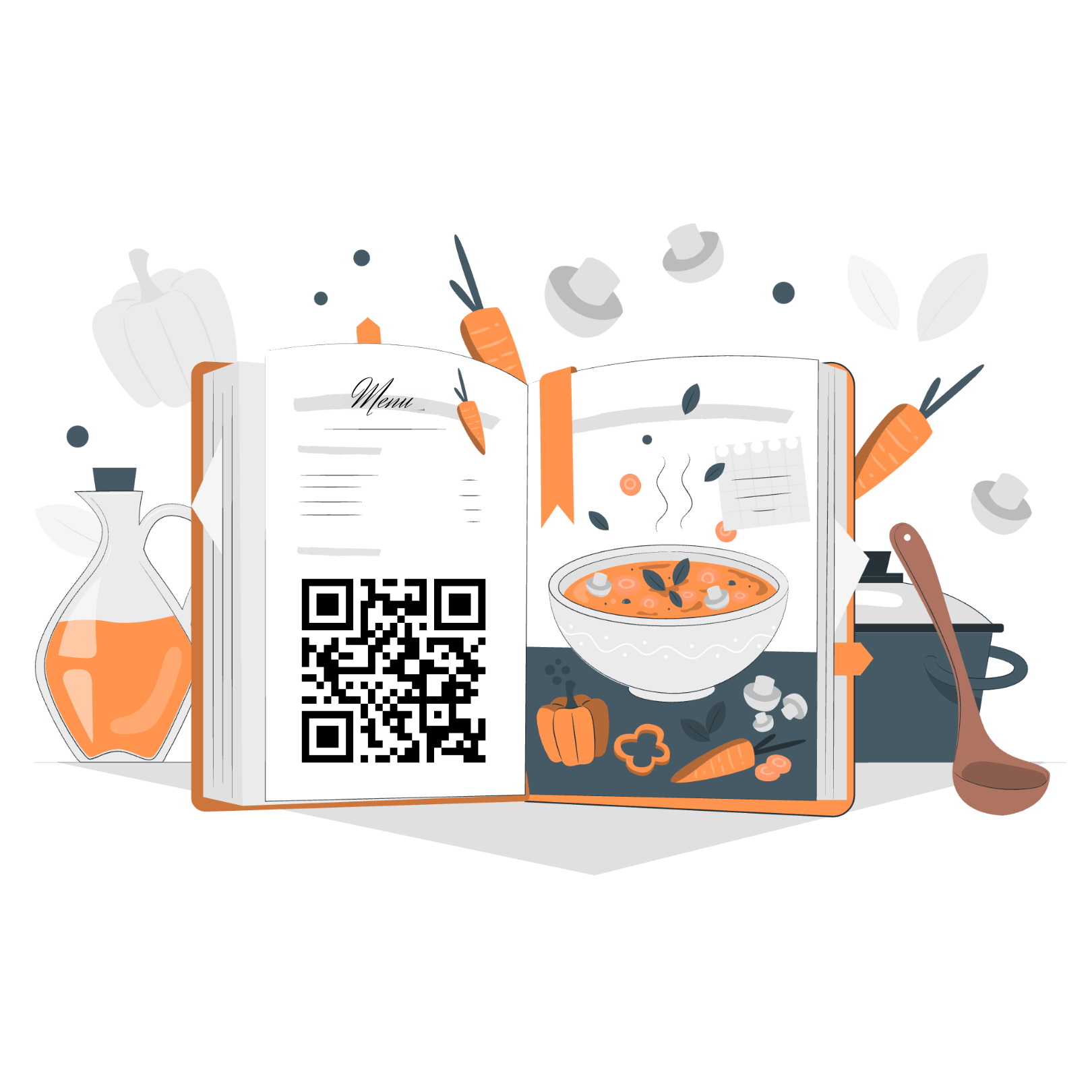 Menu digitali aggiornabili