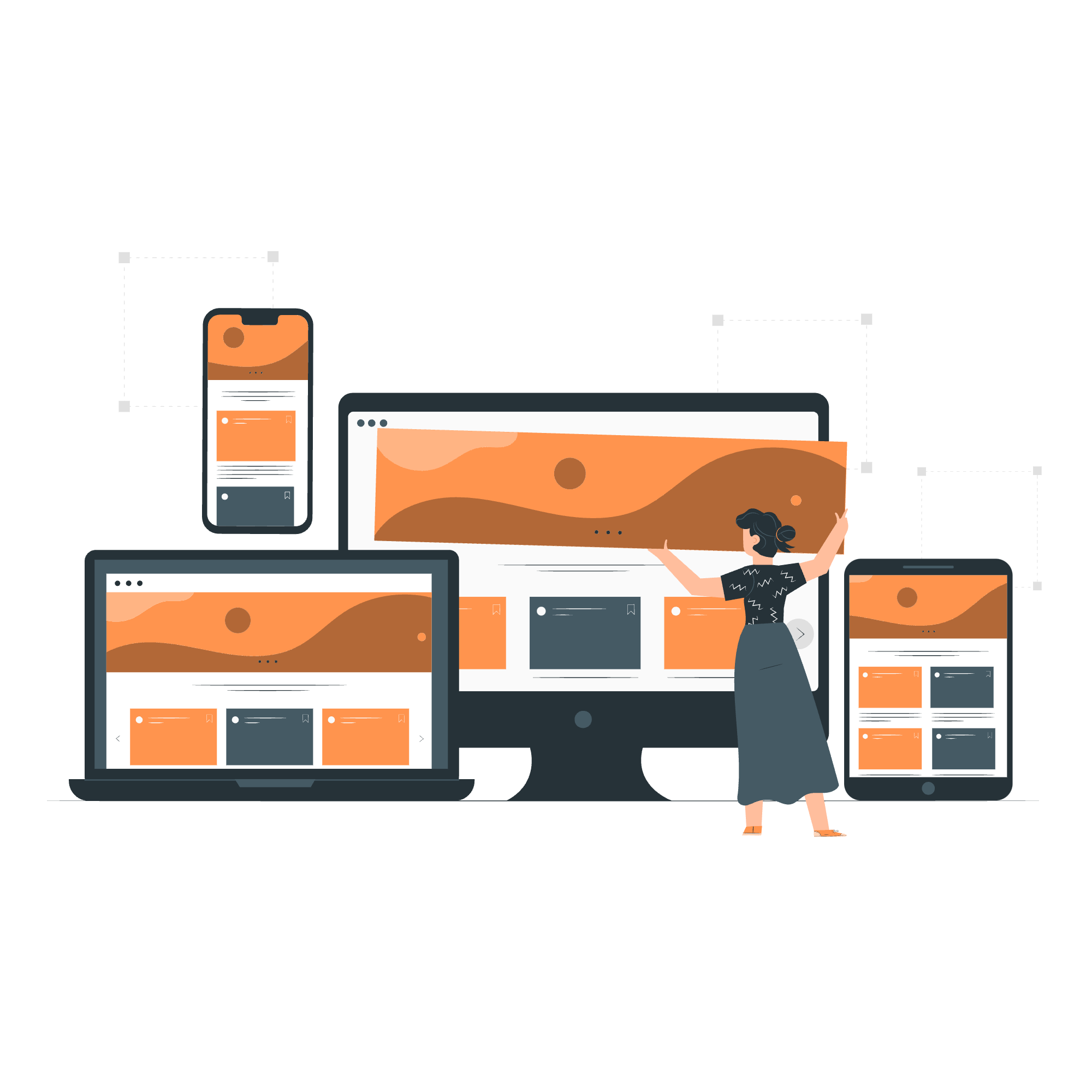 Siti e app per il locale